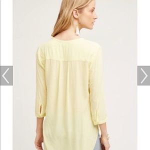 Anthropologie Cloth & Stone West Coast tunic